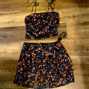 Abercrombie skirt set